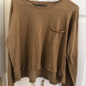 boxy longsleeve
